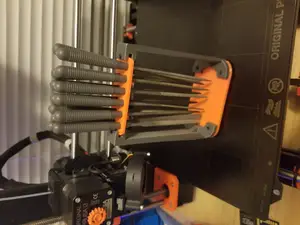 Needle File Holder