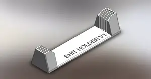 Shit Holder V1 - Bed Plate Holder