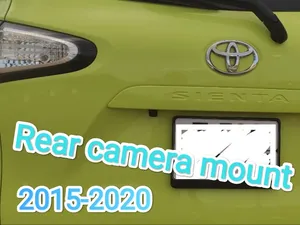 Rear camera mount Toyota Sienta 15-20.