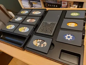First in Flight board game storage solution