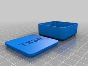 Parametric Box & Lid With Text