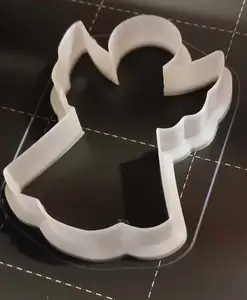 Angel cookie cutter