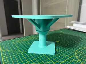 Model Turner for Painting or Viewing. Rotating Table. V2