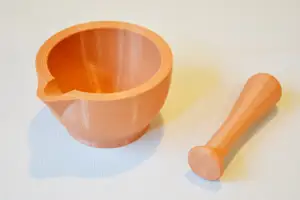 Mortar and pestle