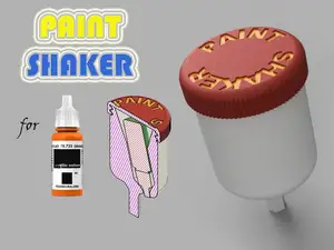 Paint shaker