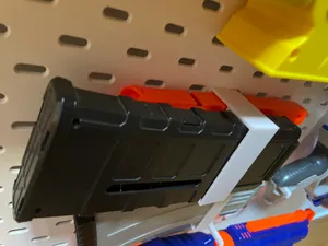 Dual Support mag Nerf Ikea Skadis
