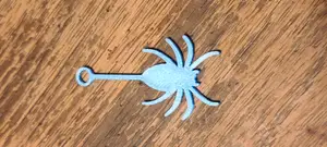 Hanging Spider Earrings