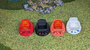 Bolt Action Pin Marker + Activation Dice Holder