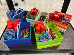Classroom Craft Caddy