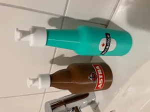 Beer Bottle Soap Dispenser