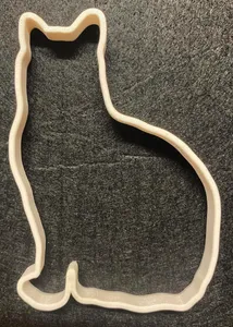 Cookie cutter - Cat shape
