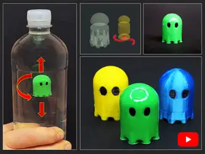 Cartesian pacman ghost diver