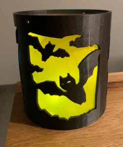 Helloween Latern (for LED or tea lights) Laterne