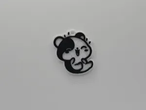 Cute Hamster Keychain