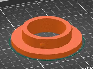 PrintedSolid Jessie Cardboard Filament Spool Filler Spacer/Bushing Support
