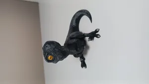 Cute Baby Velociraptor-High Detail