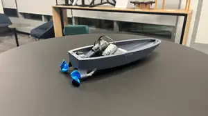 RC BOAT - LEGO 3D PRINTED
