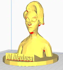 Madame Medusa Bust