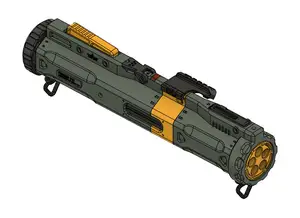 Fenrir 717 Rocket bazooker DLC2 (Short dart Converter)