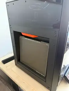 Prusa Core One side mounted 5 build plates holder