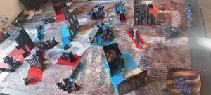Warhammer 40,000 Terrain Footprint Templates – 11th Edition Compatible