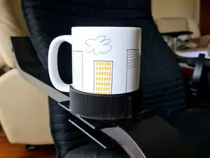 Mug Holder for IKEA POÄNG