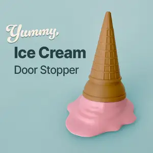 Ice Cream Door Stopper