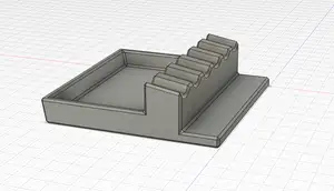 Drip tray for brushes