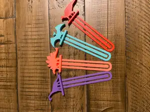 Dinosaur Bookmarks