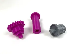 Filament Spool Winder (Non-Threaded Rear Axle Parts)