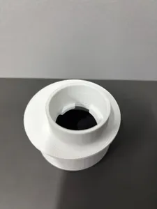 Adaptador/Redutor para Condulete 2 polegadas, saída para 1 polegada