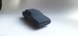 3D Printable Volvo 740 Sedan (Pre supported)
