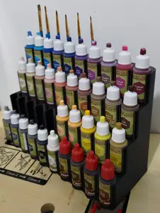 Rangement / organisateur pour peinture maquette army painter, vallejo