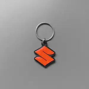 Suzuki logo keychain