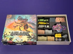 Apiary Box Insert Pieces (inc. expansion)