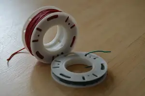 Cable reel organizer