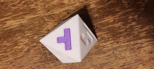 D8 (8 Sided dice) For Balance Tetris game