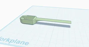 Measuring teaspoon