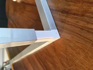 20x20 1.5mm Square tube corner connector