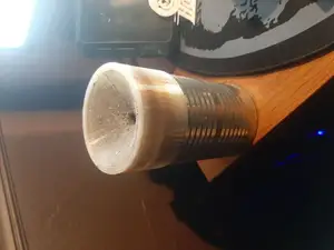 soup can ashtray