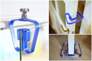 Safety Door Stopper/Bumper V2 (2023 Design) - 7 sizes & clip for creative design