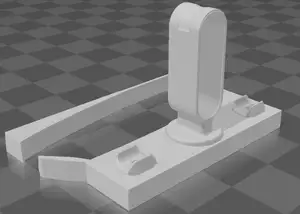 3 in 1 PS5 Base vertical (HEADSET STAND + CONTROLLER) 2.0