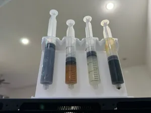 21mm 20ml syringe tube holder