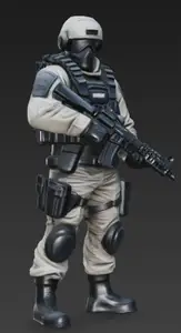 counter terrorist agent