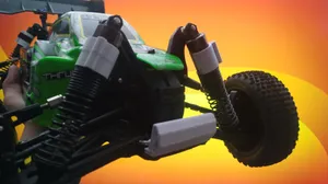 Front Bumper Rc Car Buggy 1/10
