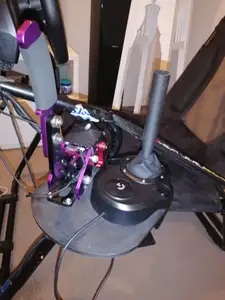 Next Level Ebrake Handbrake and logitech shifter mount