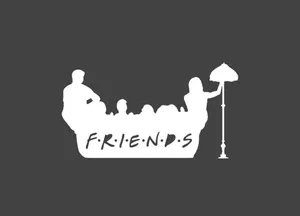 Friends wallart
