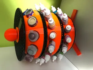 Stand for Color Bottles