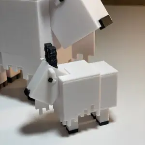 Baby Goat (Minecraft)