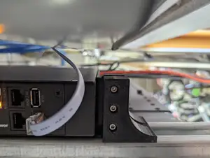 19" Rack-Compatible 1U mount points for 1 5/8" × 13/16" Strut Channel